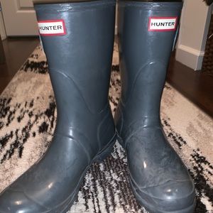 Hunter rain boots